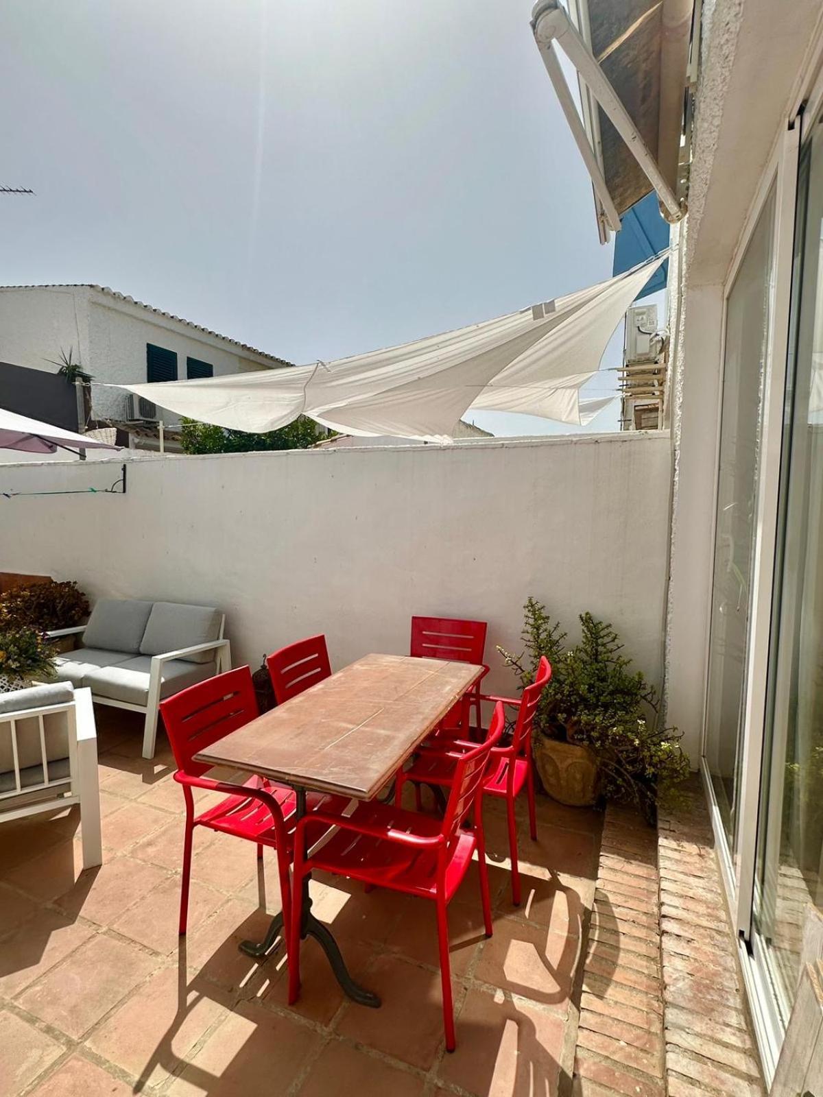 הוילה סהרה דה לוס אטונס Turquesa 98, Zahara מראה חיצוני תמונה