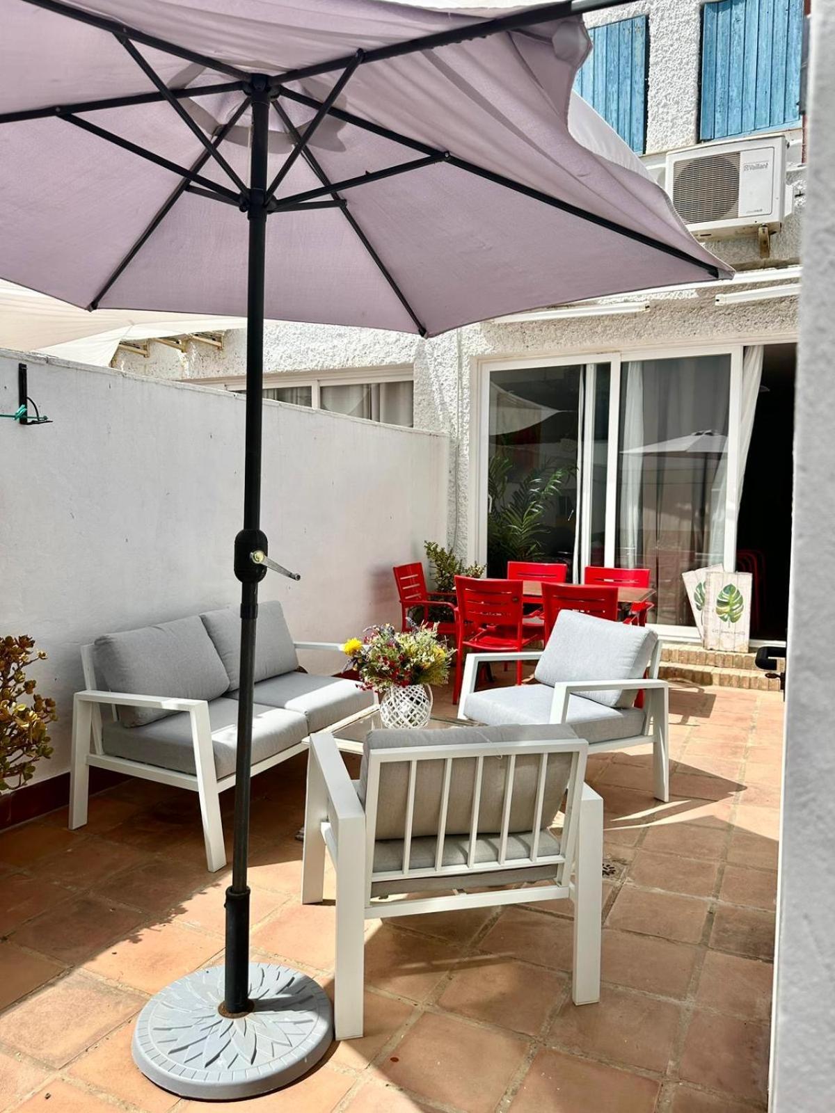 הוילה סהרה דה לוס אטונס Turquesa 98, Zahara מראה חיצוני תמונה